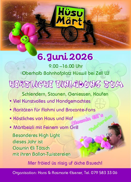 Flyer Hüsu Märt 2026
